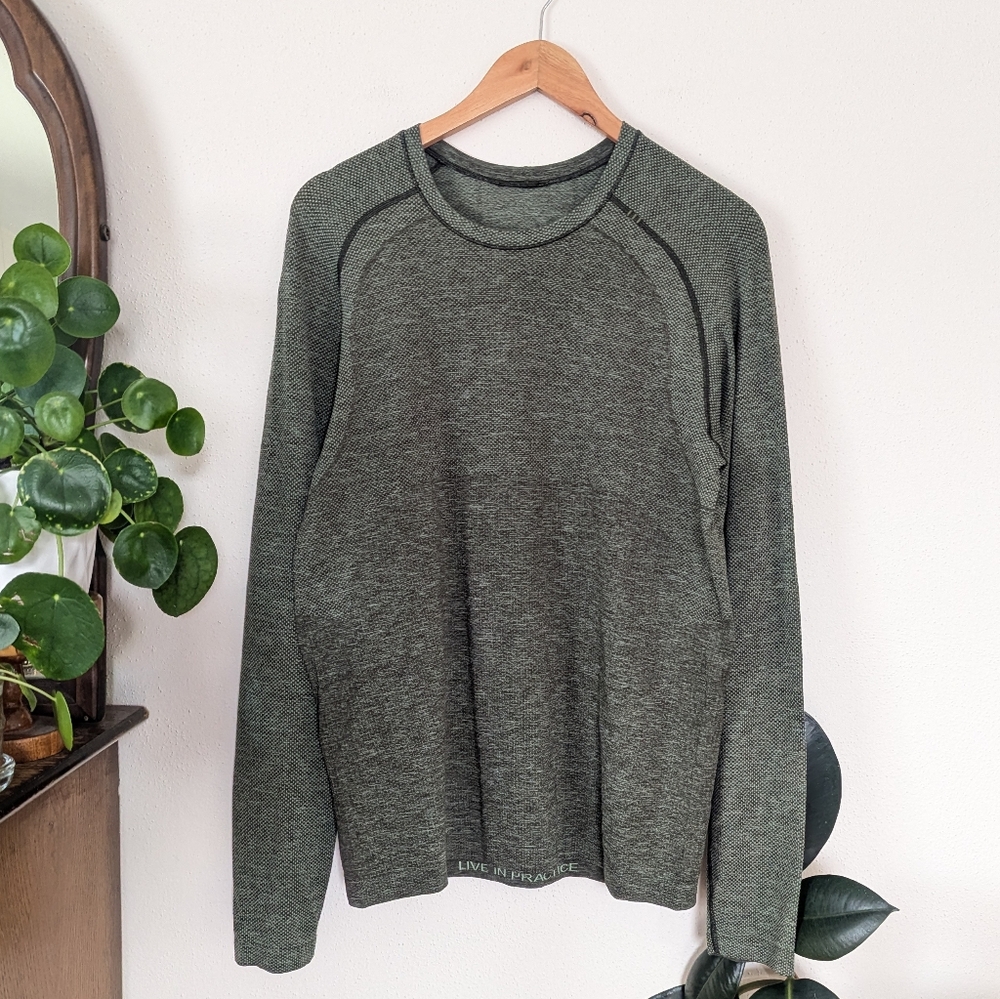 lululemon athletica | Metal Vent Tech Long Sleeve Shirt | Green